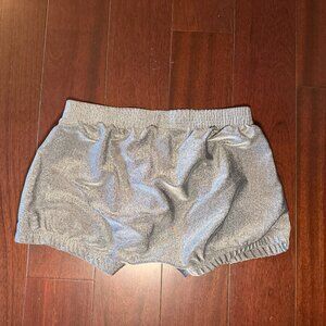 Tactics Sport Vintage Men’s Swim Brief Metallic Gray Size Large Rare